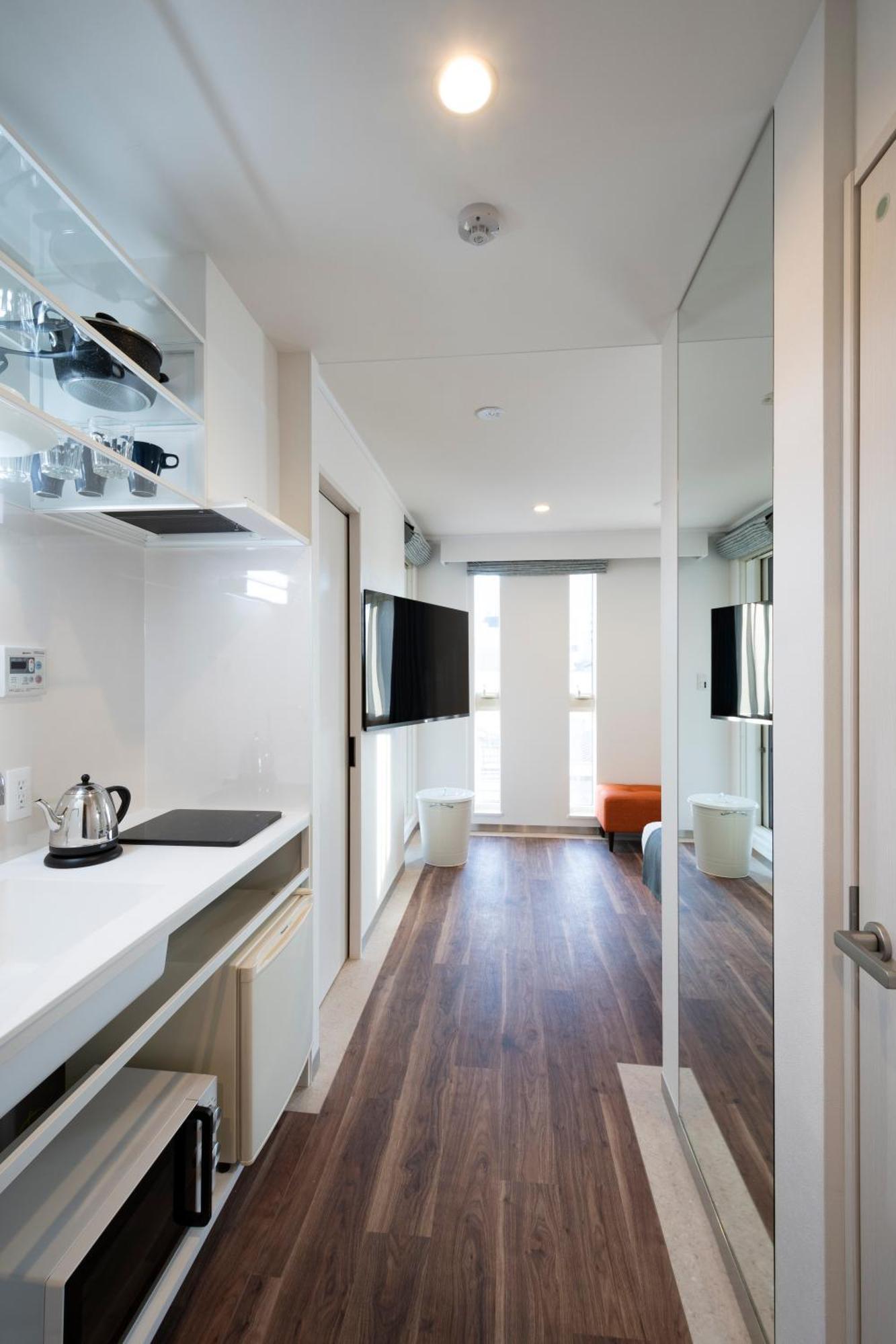 Hotel Sails Asakusa Tokyo Rom bilde